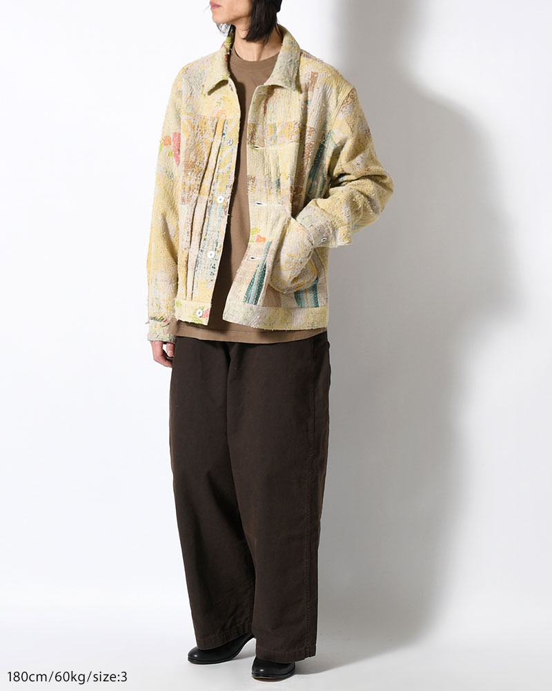 KANTHA QUILT TYPE-2.5 size:3 -ASST-