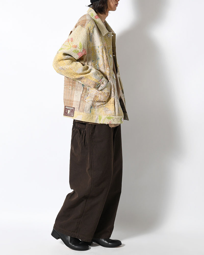 KANTHA QUILT TYPE-2.5 size:3 -ASST-