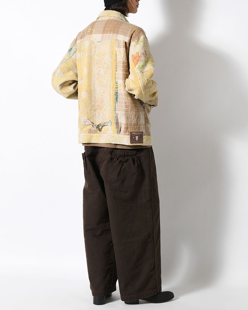 KANTHA QUILT TYPE-2.5 size:3 -ASST-