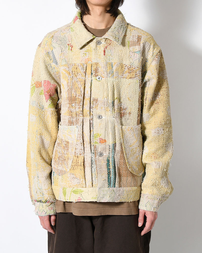 KANTHA QUILT TYPE-2.5 size:3 -ASST-