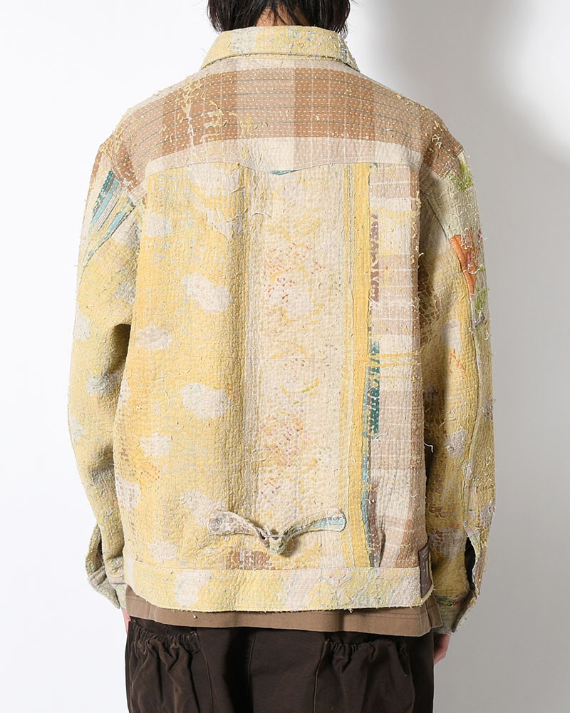 KANTHA QUILT TYPE-2.5 size:3 -ASST-