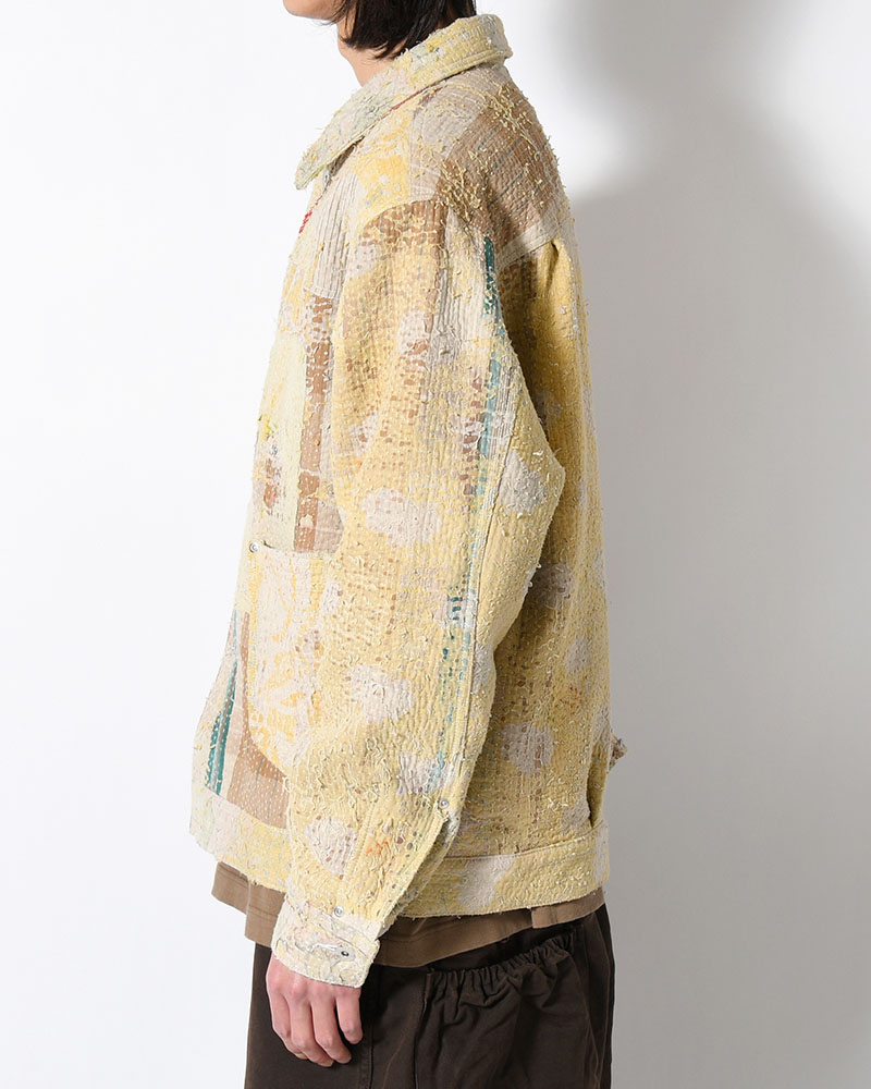 KANTHA QUILT TYPE-2.5 size:3 -ASST-