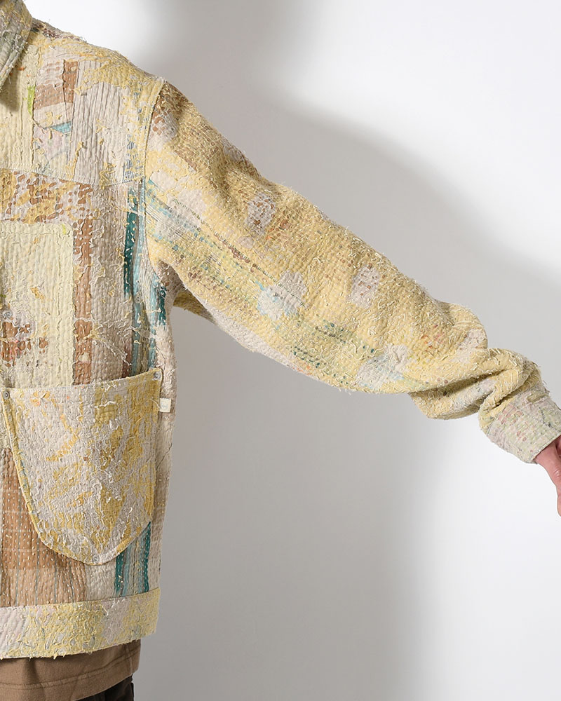 KANTHA QUILT TYPE-2.5 size:3 -ASST-