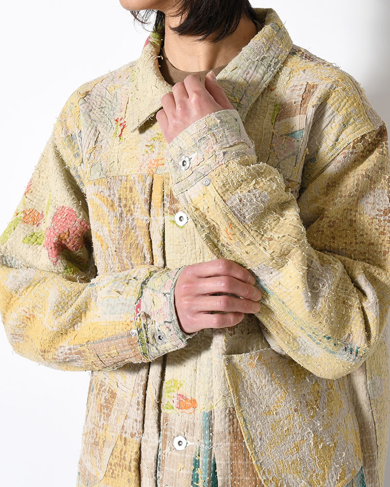 KANTHA QUILT TYPE-2.5 size:3 -ASST-