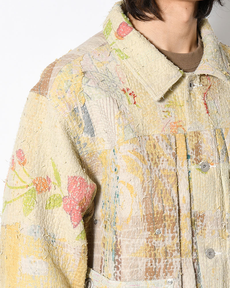 KANTHA QUILT TYPE-2.5 size:3 -ASST-