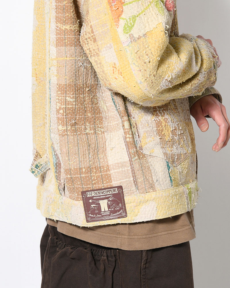 KANTHA QUILT TYPE-2.5 size:3 -ASST-