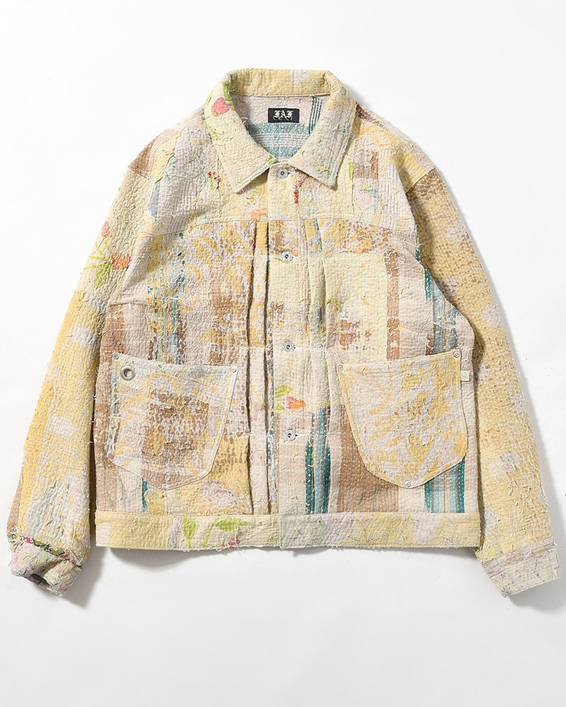 KANTHA QUILT TYPE-2.5 size:3 -ASST-