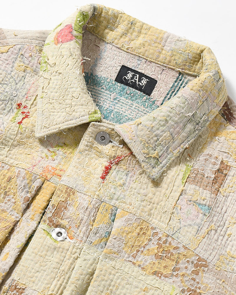 KANTHA QUILT TYPE-2.5 size:3 -ASST-