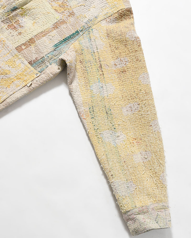 KANTHA QUILT TYPE-2.5 size:3 -ASST-