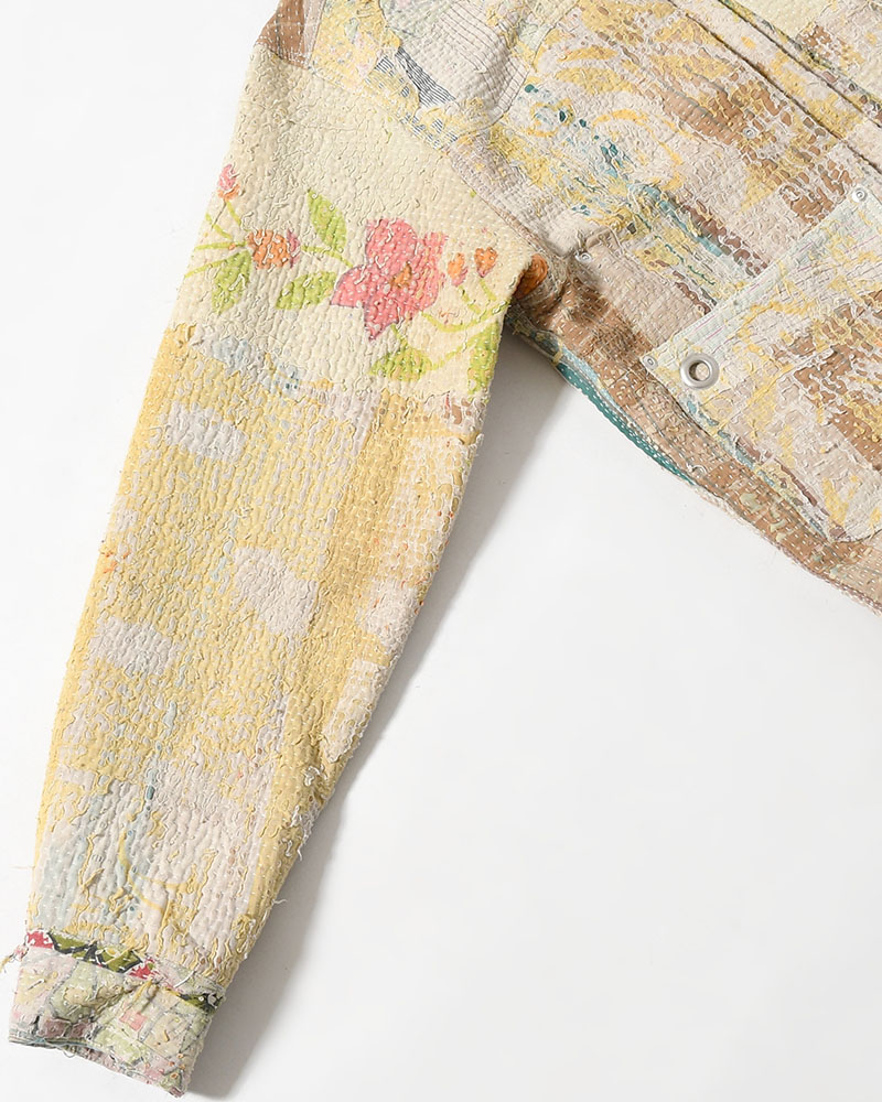KANTHA QUILT TYPE-2.5 size:3 -ASST-