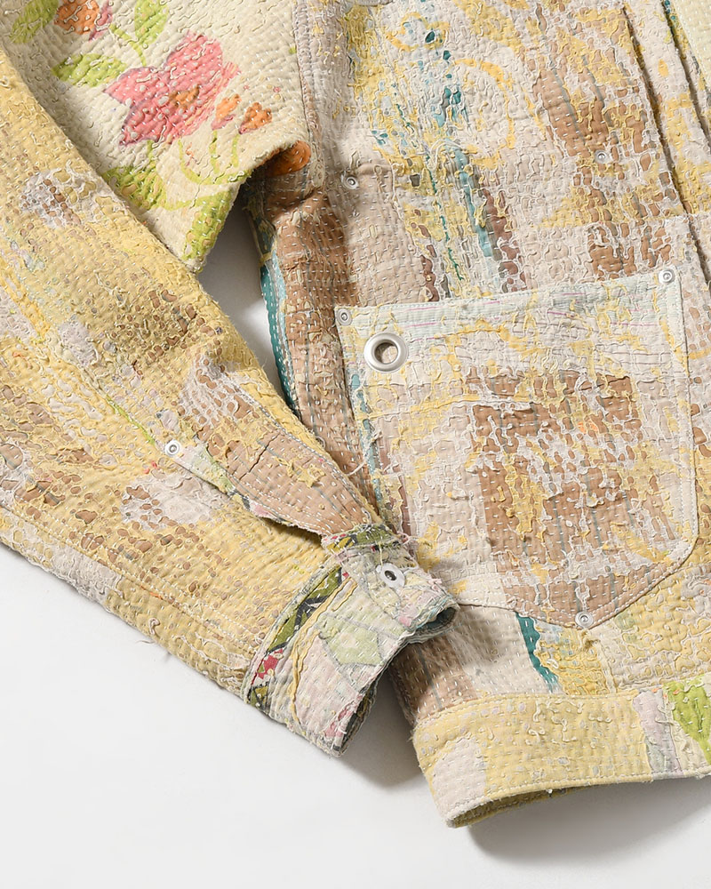 KANTHA QUILT TYPE-2.5 size:3 -ASST-