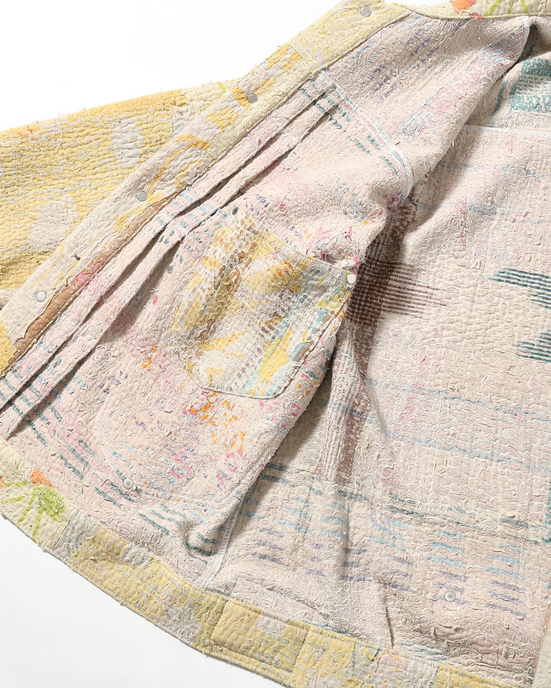 KANTHA QUILT TYPE-2.5 size:3 -ASST-