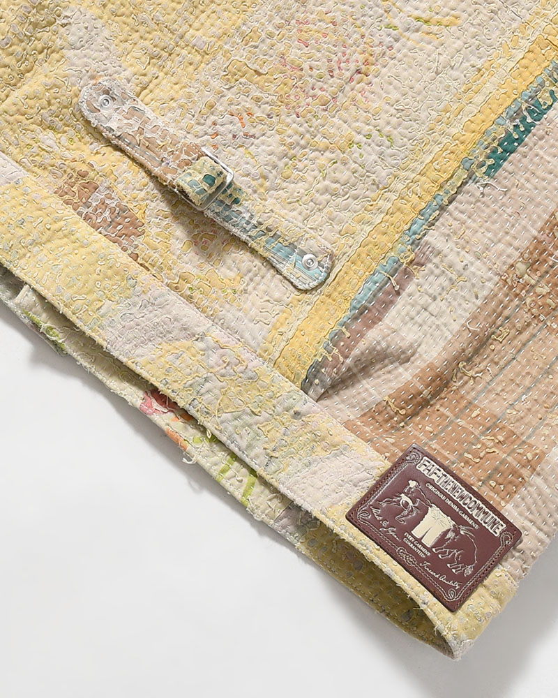 KANTHA QUILT TYPE-2.5 size:3 -ASST-