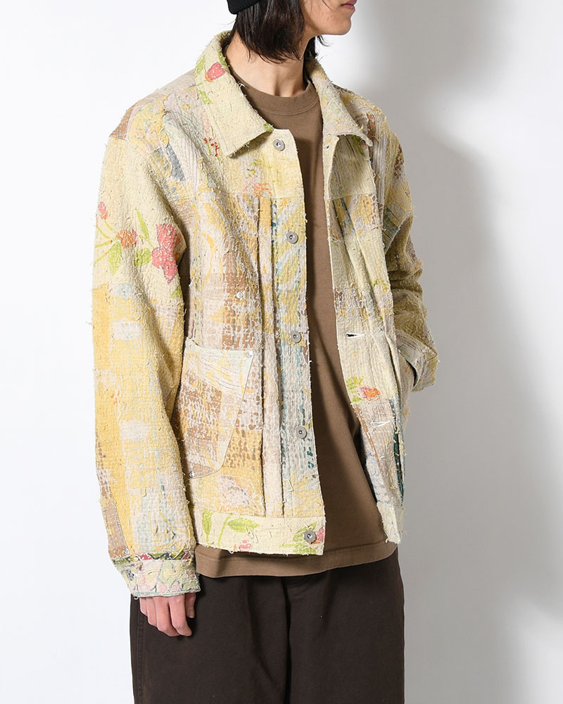 KANTHA QUILT TYPE-2.5 size:3 -ASST-