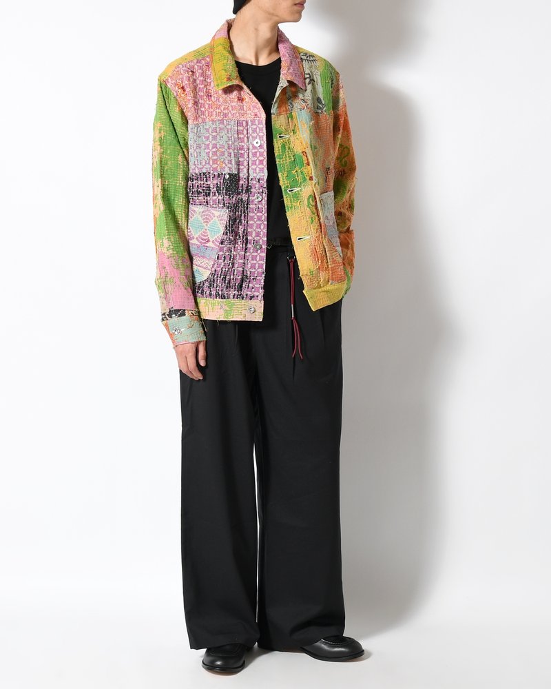KANTHA QUILT TYPE-2.5 JACKET size:2 -TYPE:A-