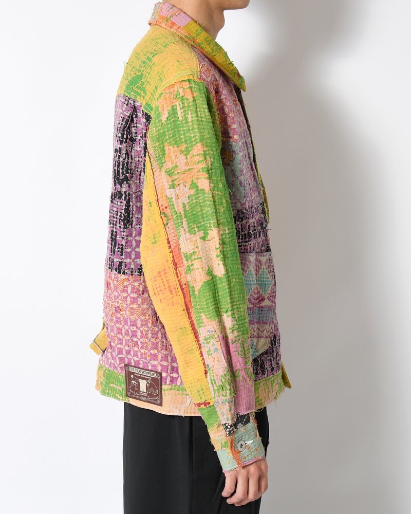 KANTHA QUILT TYPE-2.5 JACKET size:2 -TYPE:A-