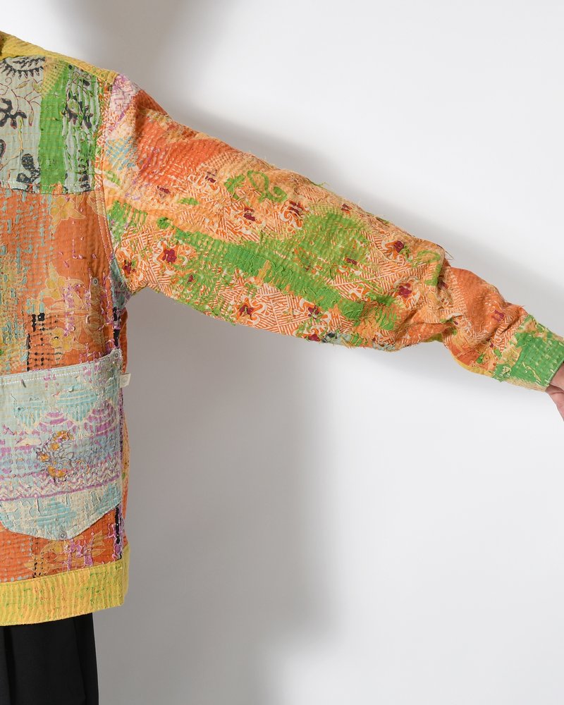 KANTHA QUILT TYPE-2.5 JACKET size:2 -TYPE:A-