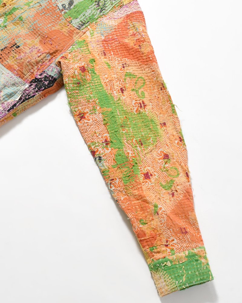 KANTHA QUILT TYPE-2.5 JACKET size:2 -TYPE:A-