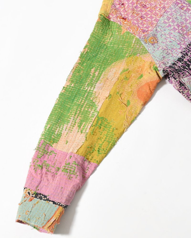 KANTHA QUILT TYPE-2.5 JACKET size:2 -TYPE:A-