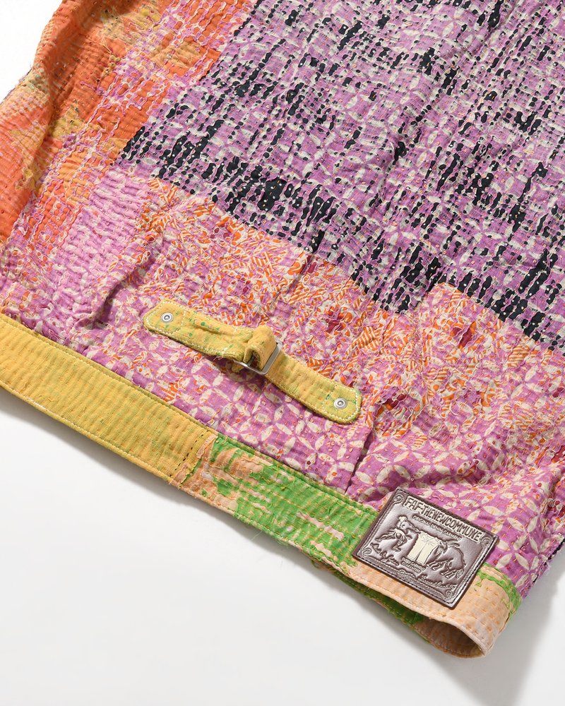 KANTHA QUILT TYPE-2.5 JACKET size:2 -TYPE:A-