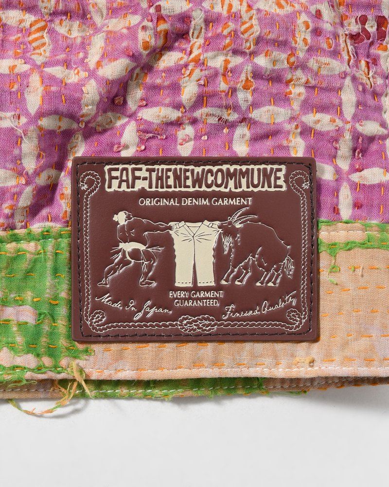 KANTHA QUILT TYPE-2.5 JACKET size:2 -TYPE:A-