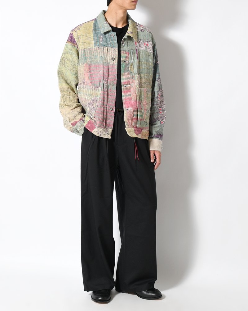 KANTHA QUILT TYPE-2.5 JACKET size:2 -TYPE:B-