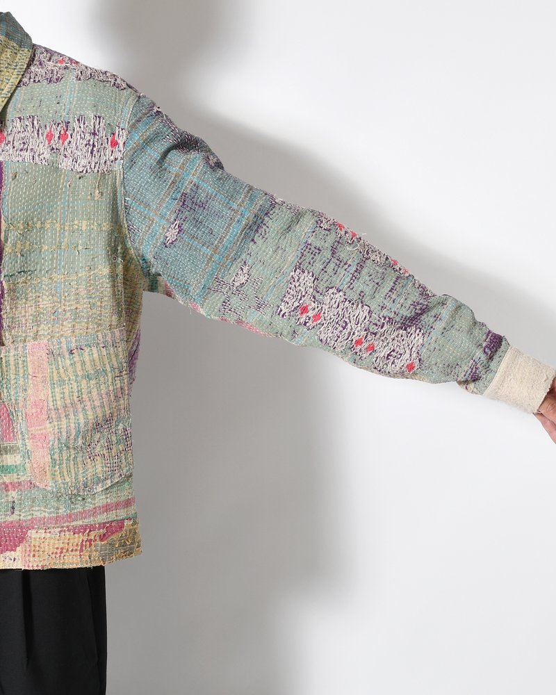 KANTHA QUILT TYPE-2.5 JACKET size:2 -TYPE:B-