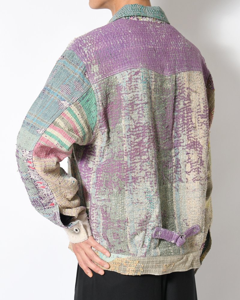 KANTHA QUILT TYPE-2.5 JACKET size:2 -TYPE:B-