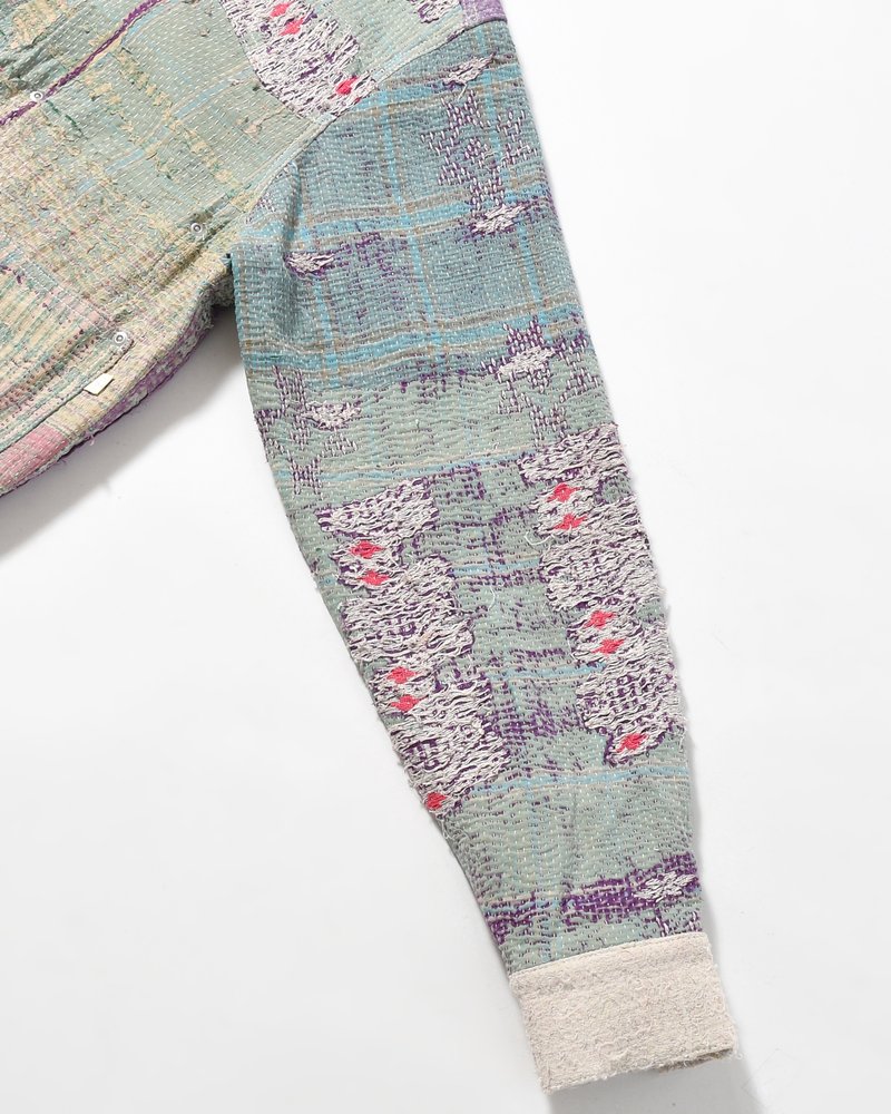 KANTHA QUILT TYPE-2.5 JACKET size:2 -TYPE:B-