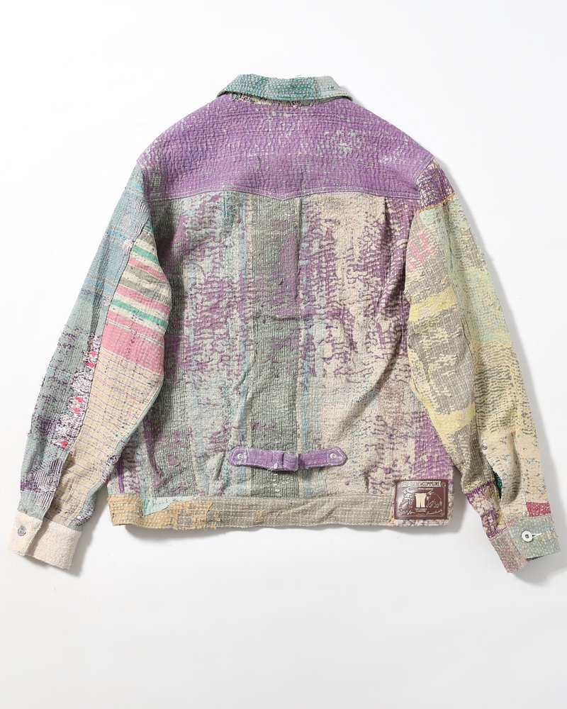 KANTHA QUILT TYPE-2.5 JACKET size:2 -TYPE:B-