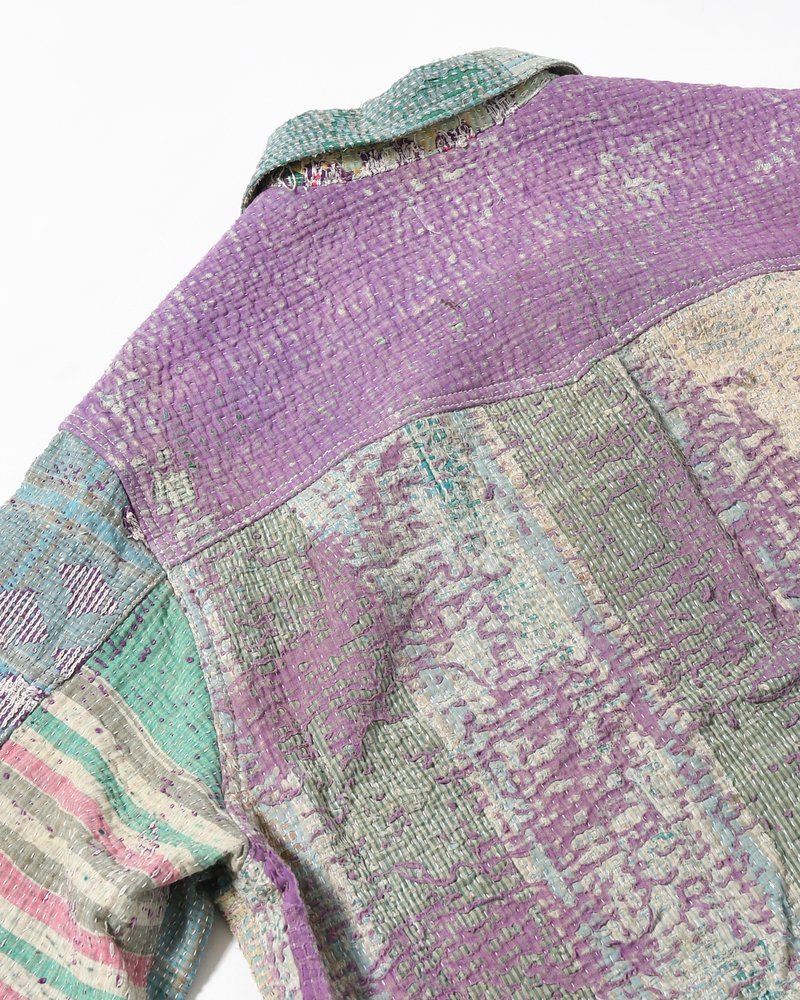 KANTHA QUILT TYPE-2.5 JACKET size:2 -TYPE:B-