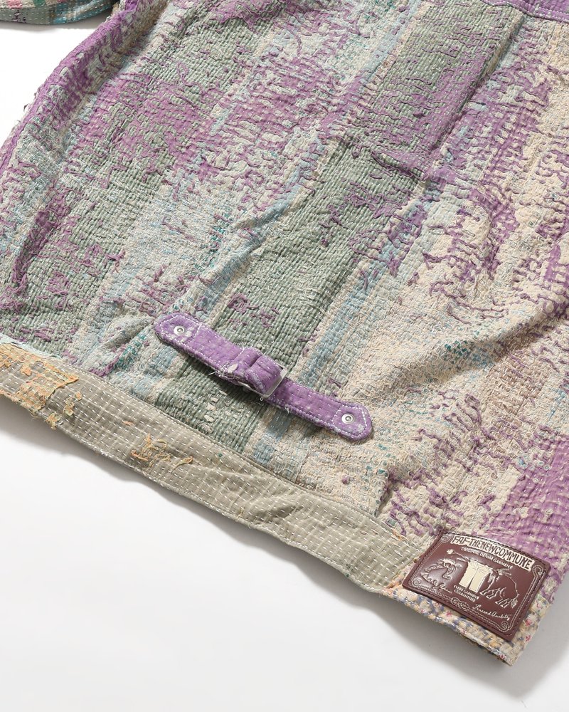 KANTHA QUILT TYPE-2.5 JACKET size:2 -TYPE:B-