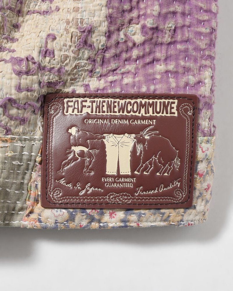 KANTHA QUILT TYPE-2.5 JACKET size:2 -TYPE:B-