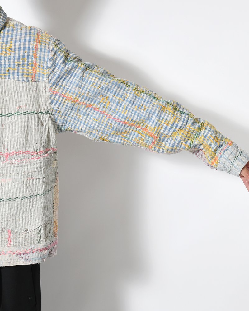 KANTHA QUILT TYPE-2.5 JACKET size:2 -TYPE:C-