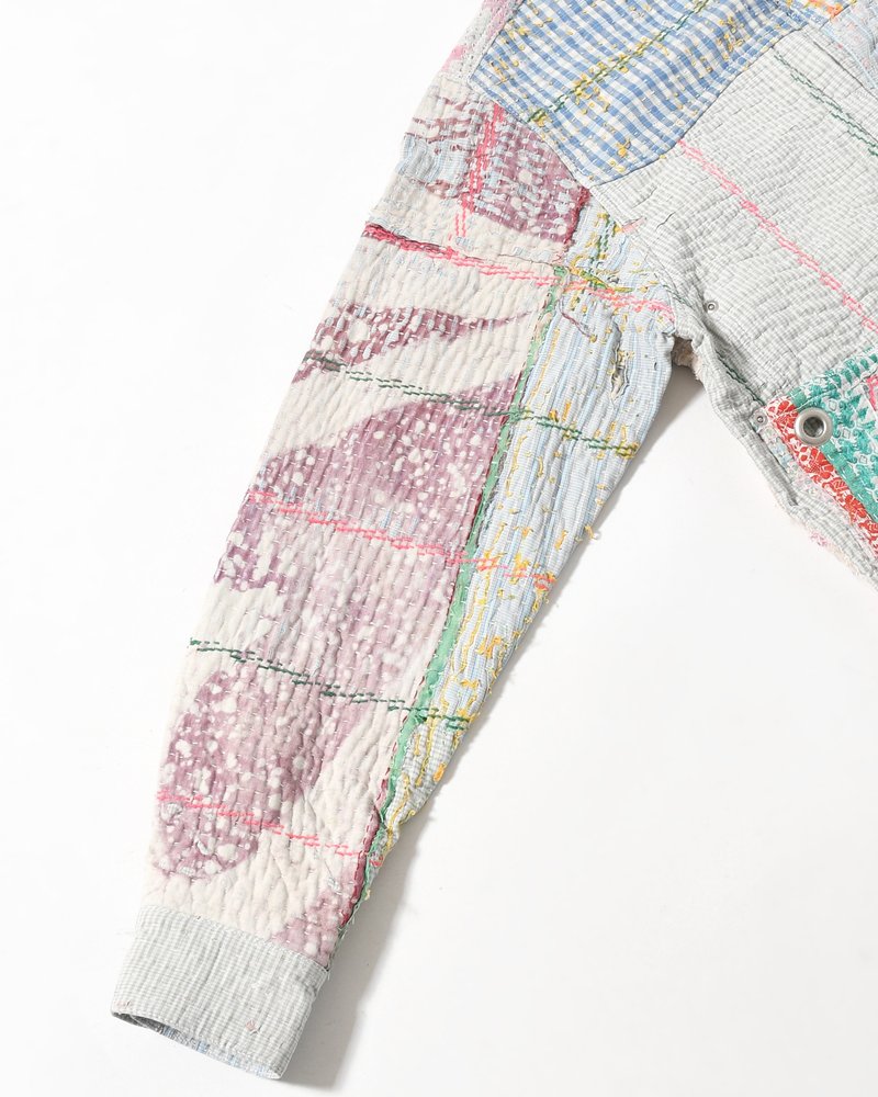 KANTHA QUILT TYPE-2.5 JACKET size:2 -TYPE:C-