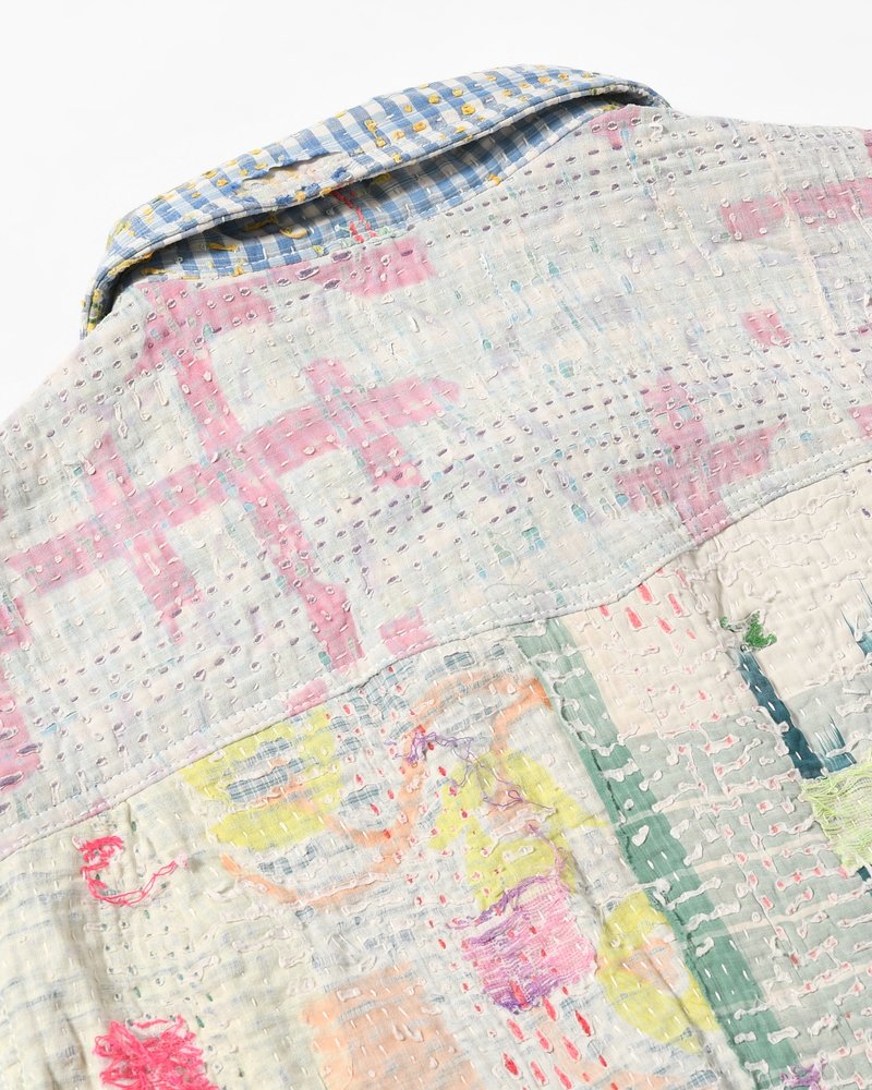 KANTHA QUILT TYPE-2.5 JACKET size:2 -TYPE:C-