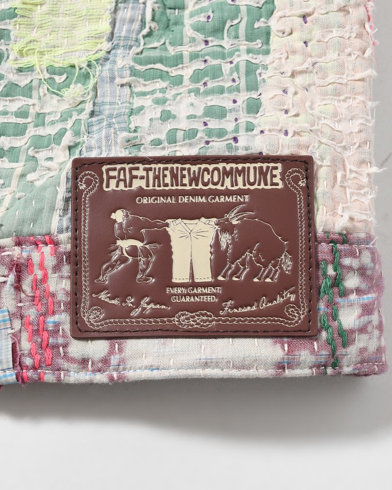 KANTHA QUILT TYPE-2.5 JACKET size:2 -TYPE:C-