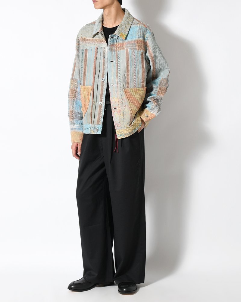 KANTHA QUILT TYPE-2.5 JACKET size:2 -TYPE:D-