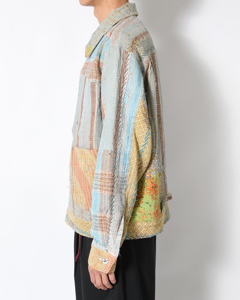 KANTHA QUILT TYPE-2.5 JACKET size:2 -TYPE:D-