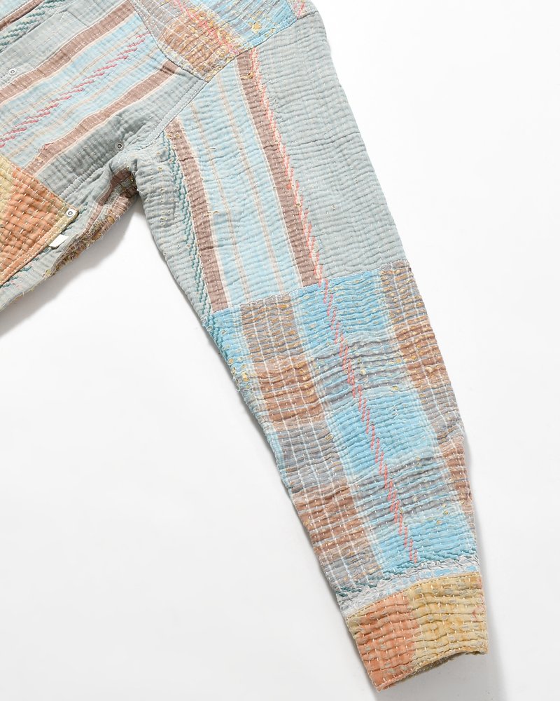 KANTHA QUILT TYPE-2.5 JACKET size:2 -TYPE:D-