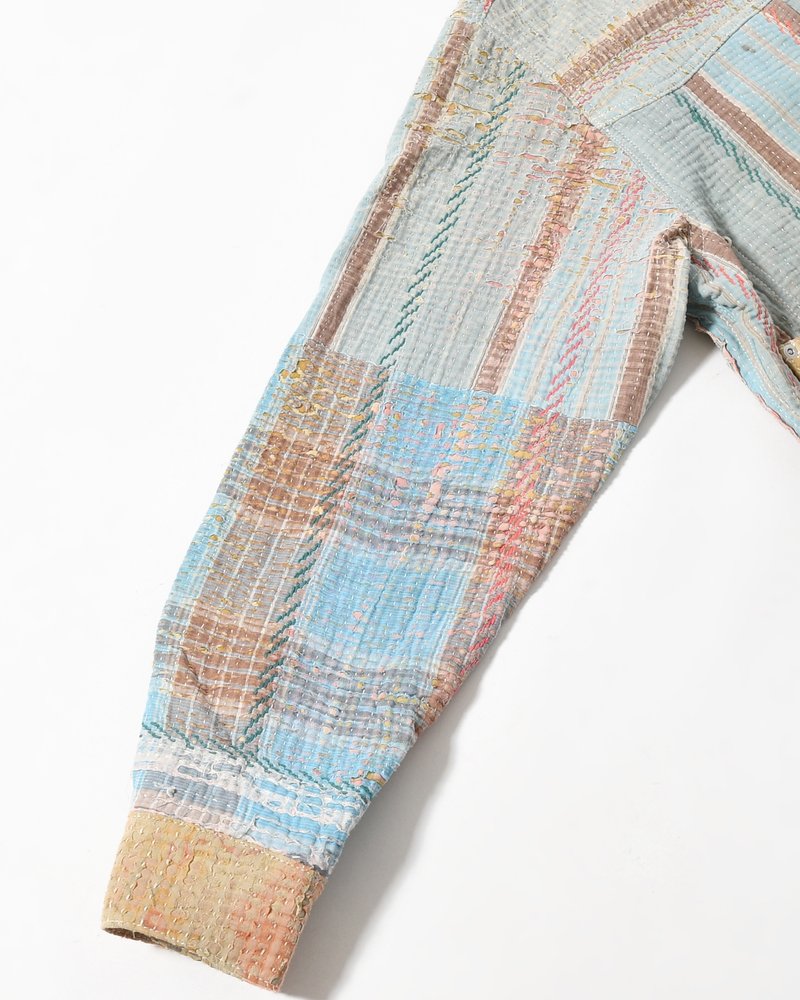 KANTHA QUILT TYPE-2.5 JACKET size:2 -TYPE:D-