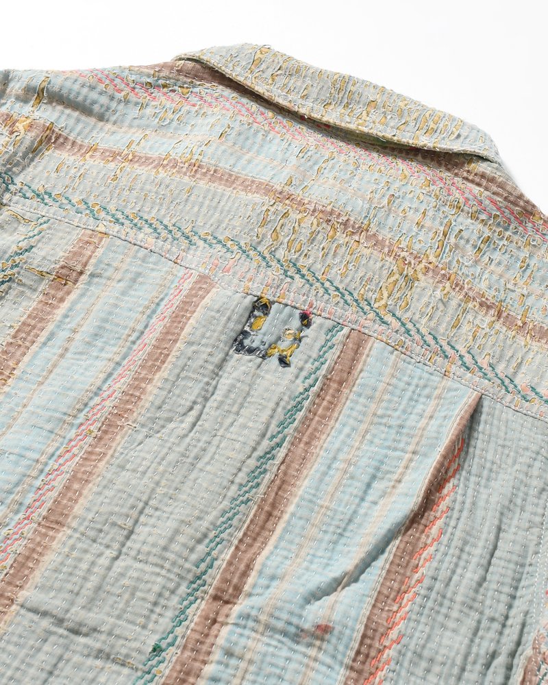 KANTHA QUILT TYPE-2.5 JACKET size:2 -TYPE:D-