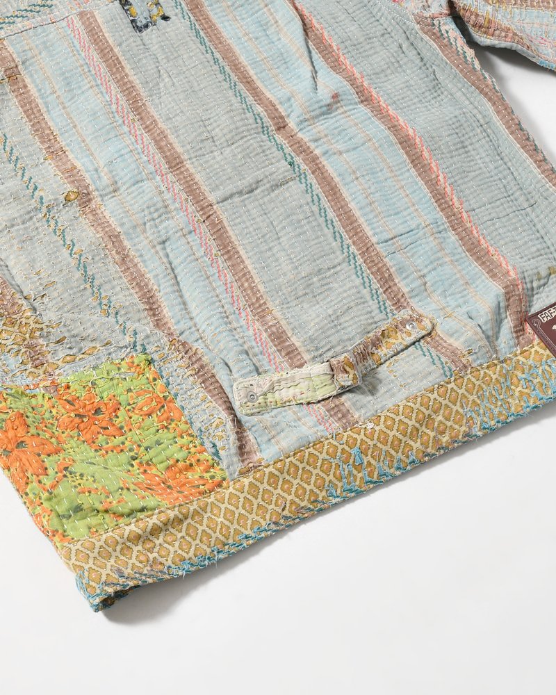 KANTHA QUILT TYPE-2.5 JACKET size:2 -TYPE:D-
