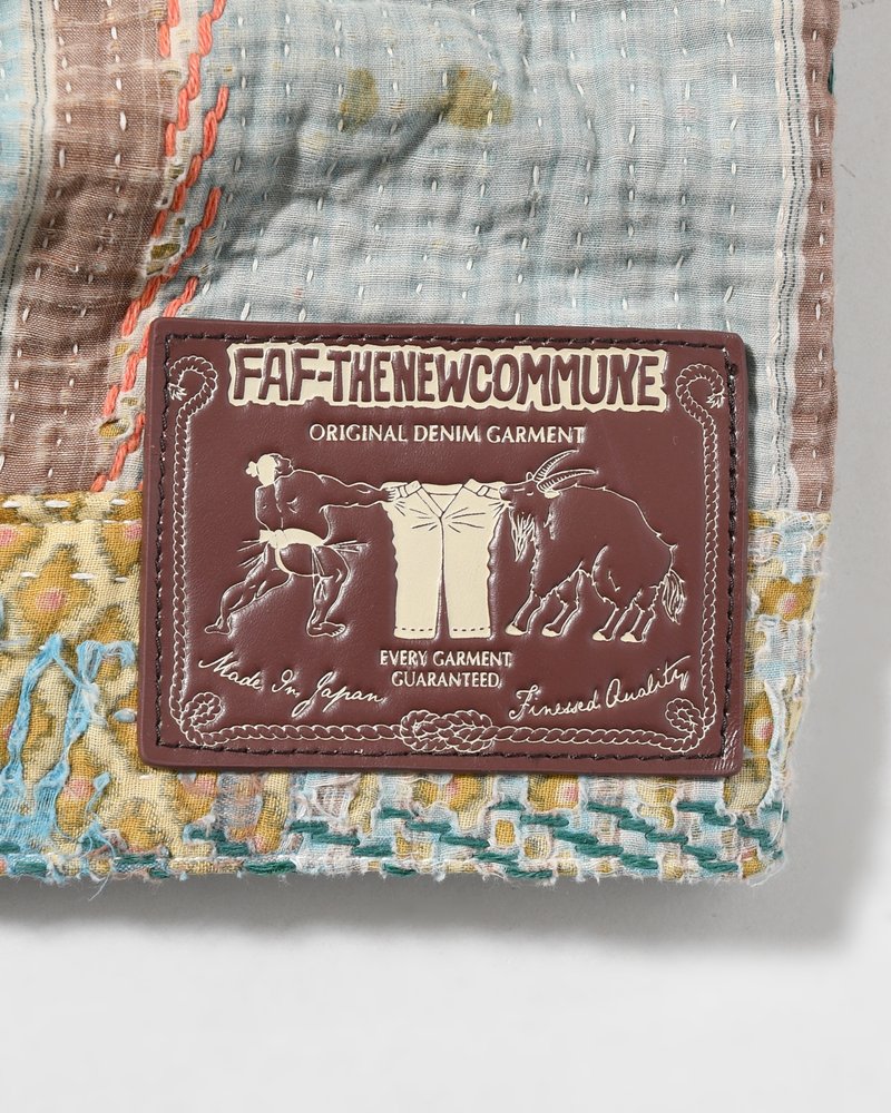 KANTHA QUILT TYPE-2.5 JACKET size:2 -TYPE:D-