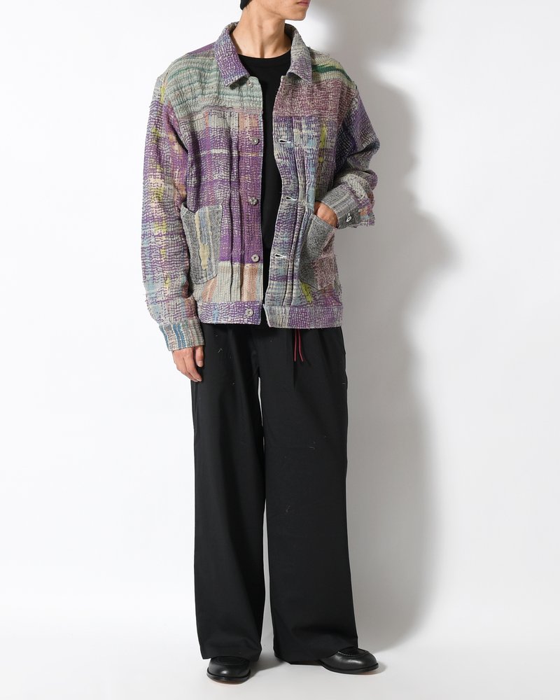 KANTHA QUILT TYPE-2.5 JACKET size:3 -TYPE:E-