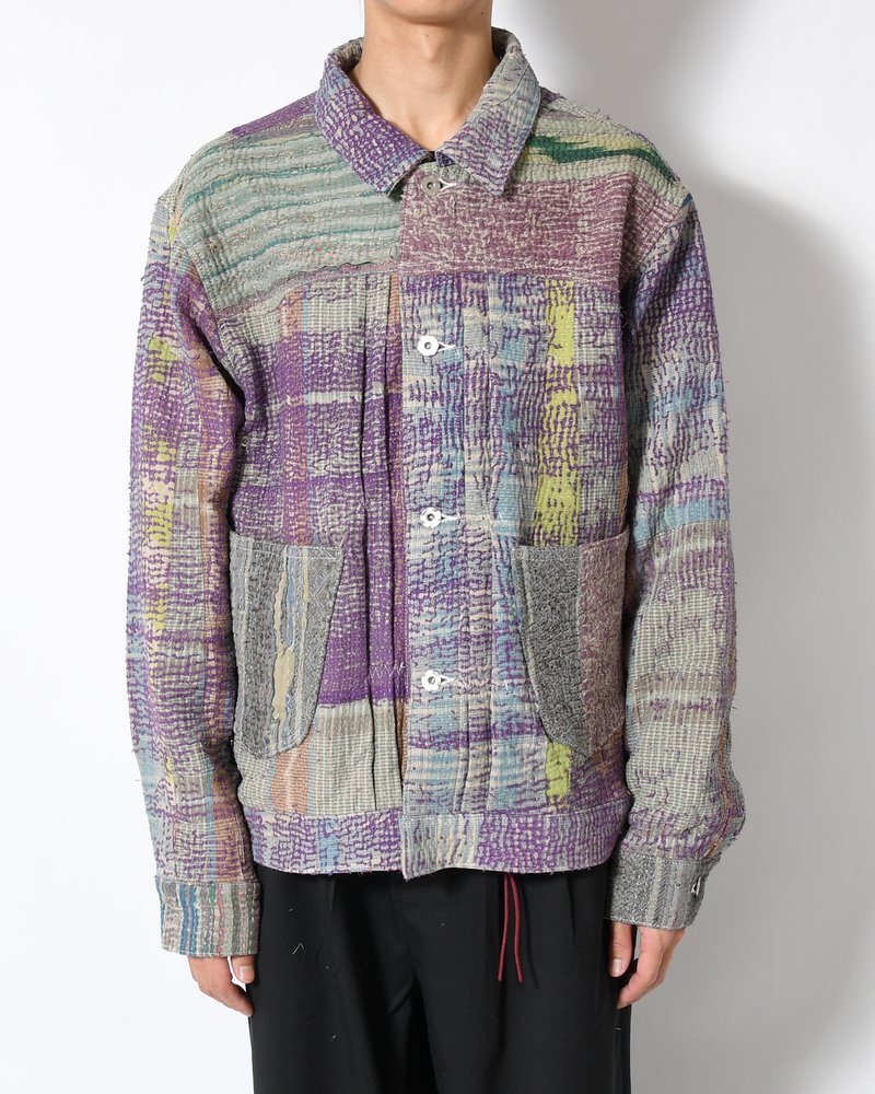 KANTHA QUILT TYPE-2.5 JACKET size:3 -TYPE:E-