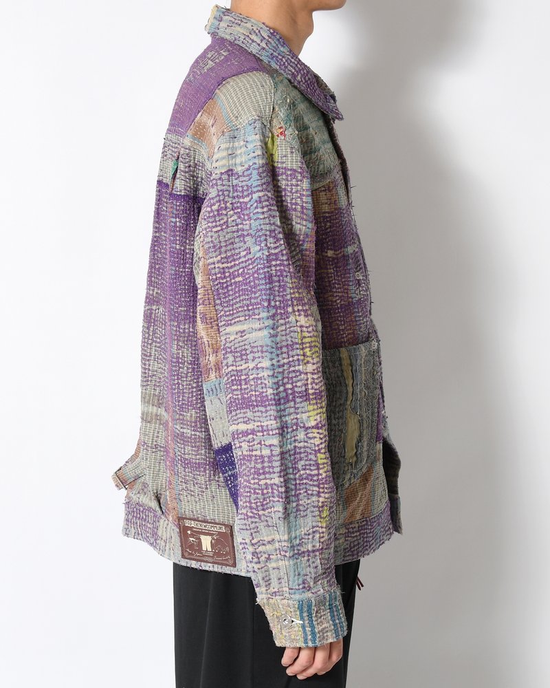 KANTHA QUILT TYPE-2.5 JACKET size:3 -TYPE:E-
