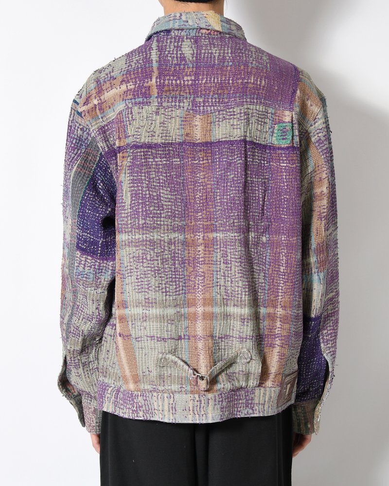KANTHA QUILT TYPE-2.5 JACKET size:3 -TYPE:E-