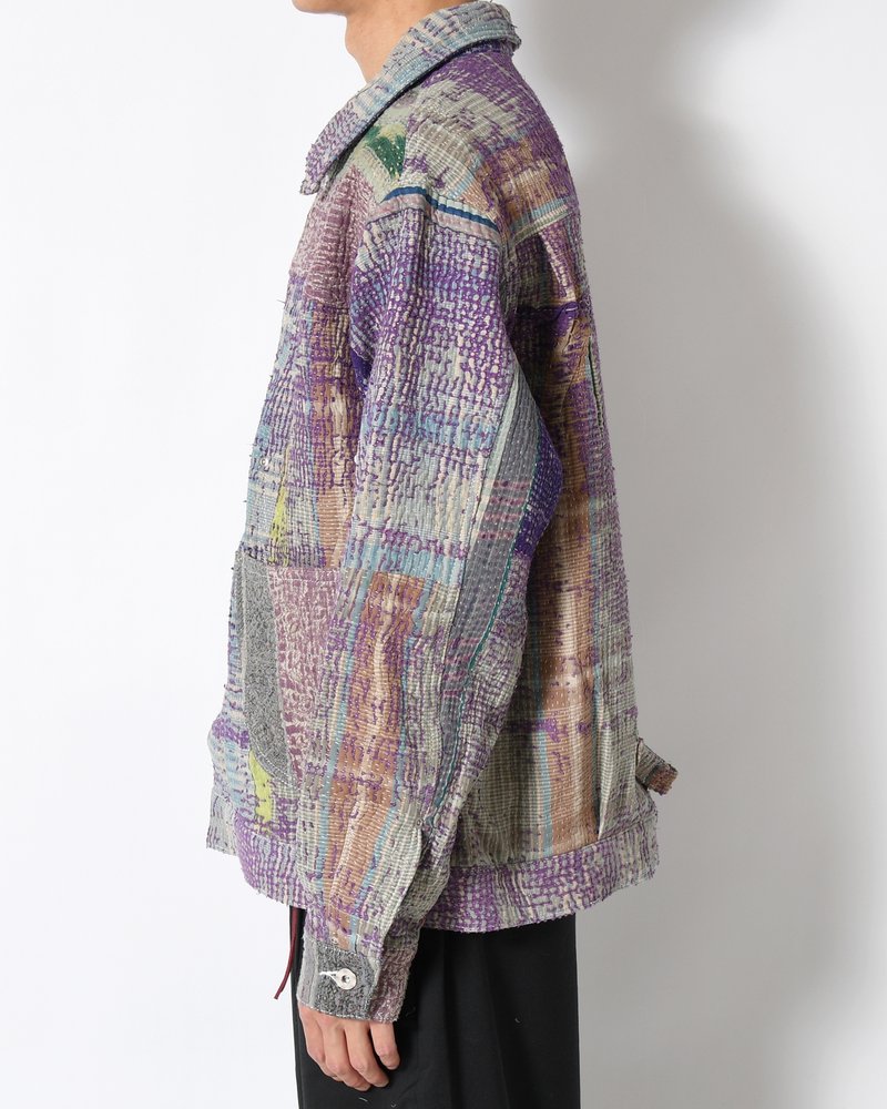 KANTHA QUILT TYPE-2.5 JACKET size:3 -TYPE:E-