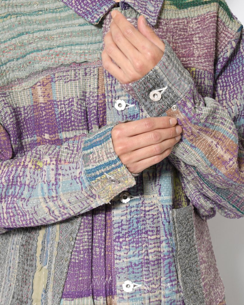 KANTHA QUILT TYPE-2.5 JACKET size:3 -TYPE:E-